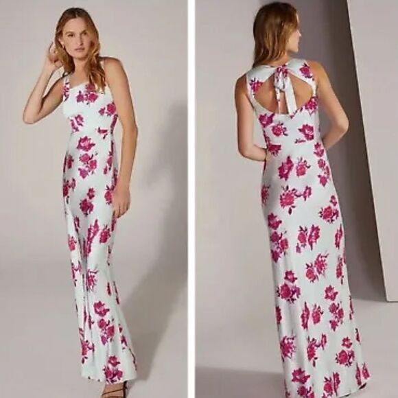NWT FAVORITE DAUGHTER Sunroof Maxi  Summer Peony-J16 - Picture 2 of 5